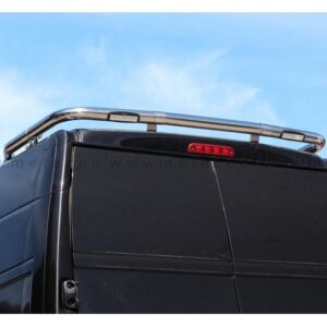 Takbåge, bak, Citroën Jumper 2007–/Peugeot Boxer 2007– H1/H2 m/infällda arbetsljus