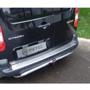 Lastskydd stötfångare Peugeot Partner/Citroën Berlingo 2008–2018 (INOX, 3M)