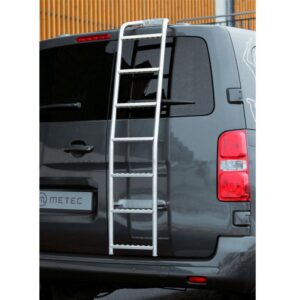 Bakstege, polerad, H1-tak Jumpy/Expert/Proace 2016–/Vivaro 2019–