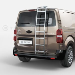 Bakstege, polerad, H1-tak Jumpy/Expert/Proace 2016–/Vivaro 2019–