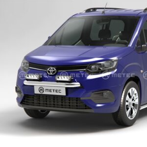 Lamphållare Ø70 mm, pol., Peugeot Partner/Berlingo 2018–