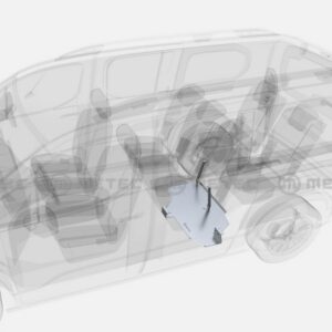 Hasplåt, AdBlue, AL Citroën Berlingo / Partner 2018–