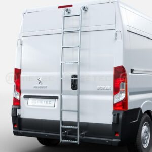 Bakstege, polerad, H2-tak Jumper/Ducato/Boxer 2007–