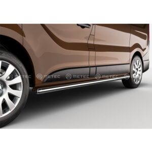 Sidorör BRACE-IT, 60 mm hjulbas L2 Renault Trafic 2014–, Vivaro, NV300