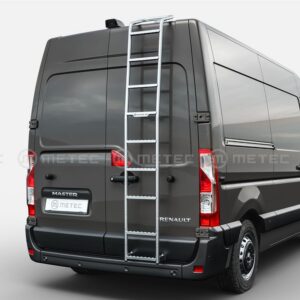 Bakstege, polerad, H2-tak Renault Master 2010– / Opel Movano 2010–