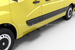 Insteg ”PROBLACK”, fram Renault Master