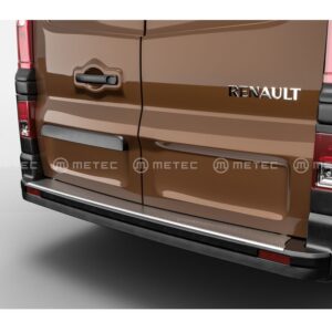 Lastskydd stötfångare, inox 3M, Renault Trafic 2014–, Vivaro, NV300