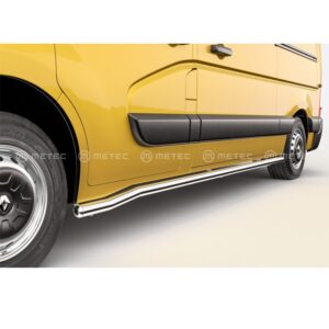 Sidorör Ø60 mm Opel Movano 2010–/Renault Master 2010– hjulbas L2