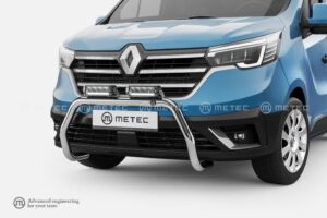 Frontbåge 60 mm svart Renault Trafic 2021–