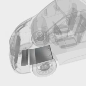 Hasplåt, motor, AL Renault Trafic 2014–, Vivaro, NV300