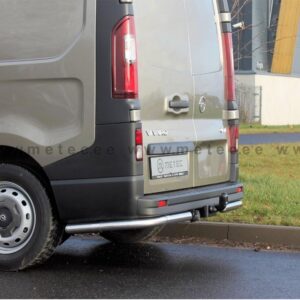 Bakre hörnskydd Ø60, pol. Renault Trafic 2014–, Vivaro, NV300