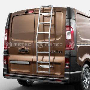 Bakstege, polerad, H1-tak Renault Trafic 2014–, Vivaro, NV300