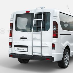 Bakstege, polerad, H1-tak Renault Trafic 2014–, Vivaro, NV300