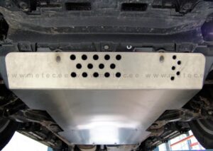 Hasplåt motor Toyota Prado J15 2009–, 2017– (aluminium)
