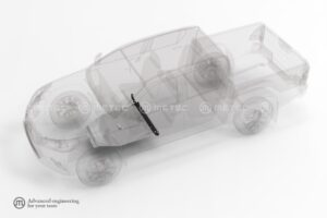 Hasplåt växellåda Toyota Hilux 2016–, 2020– (aluminium)