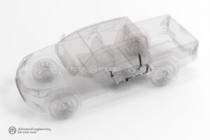 Hasplåt bensintank Toyota Hilux 2016–, 2020– (aluminium)
