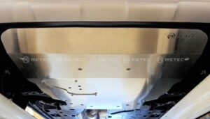 Hasplåt motor Toyota RAV 4 2019– (aluminium)