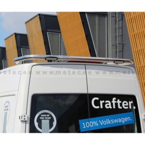 Takbåge, bak, MAN TGE/VW Crafter 2017–, H1/H2, polerad rostfri