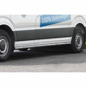 Sidorör, Ø60 mm, LED, L4/L5 (4490 mm), MAN TGE/VW Crafter 2017–