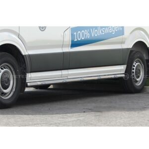 Sidorör BRACE-IT Ø60 mm, LED hjulbas L3 (3640 mm), MAN TGE/VW Crafter 2017–