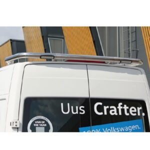 Takbåge, bak, MAN TGE 2017–/VW Crafter 2017– polerad, H1/H2-tak