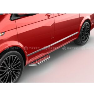 Fotsteg VANTour, fram höger VW T5/T6 polerat rostfritt