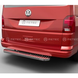 Steg för bakdörrar VW T5/T6 polerat rostfritt