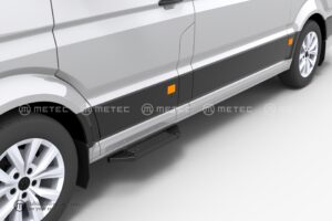 Insteg ”PROBLACK”, fram VW Crafter/MAN TGE