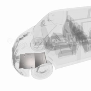 Hasplåt, motor, AL VW T5/T6/T6.1