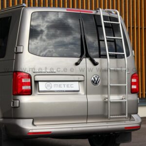 Bakstege H1-tak VW T5/T6 polerad rostfri ML I