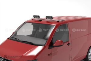 Takbåge, rostfri, Volkswagen T6/T6.1 Ø40 mm