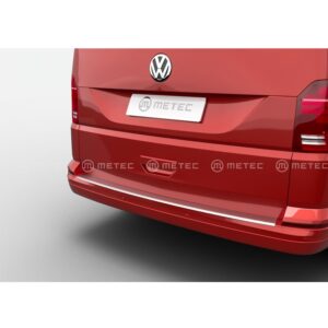 Stötfångarskydd, inox 3M VW T6/T6. för topphängd baklucka
