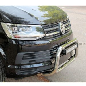 Frontbåge VW T5/T6 polerad rostfri