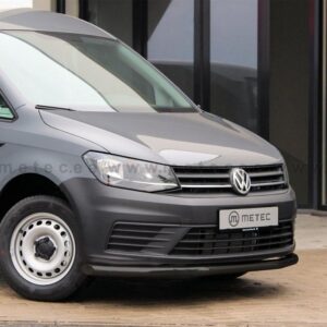 Spoilerrör Ø60 mm VW Caddy 2015– (svart)