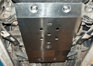Hasplåt motor VW Amarok V6 2016– (aluminium)