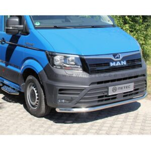 Spoilerrör Ø60 mm VW Crafter / MAN TGE 2017–