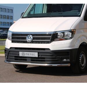 Spoilerrör Ø60 mm, DRL LED VW Crafter / MAN TGE 2017–