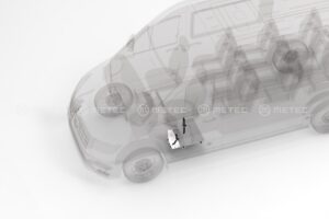 Hasplåt, AdBlue, AL, MAN TGE/VW Crafter 2017–