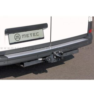 Lastskydd stötfångare, inox 3M, VW Crafter/MAN TGE 2017–