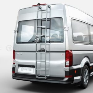 Takstege, Volkswagen Crafter 2017–/MAN TGE 2017–, H1, polerad rostfri