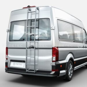 Takstege, MAN TGE/VW Crafter 2017– H2/H3-tak, polerad rostfri