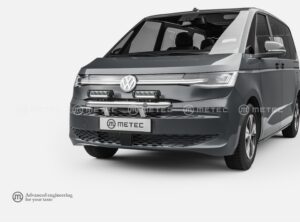 Lykthållare för 3 lampor, VW T7 2022–