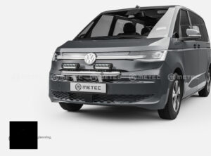 Lykthållare för 3 lampor, VW T7 2022–, svart
