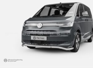 Spoilerrör Ø60 mm, VW T7 2022–