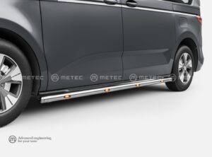 Sidorör, Ø60 mm, LED, VW T7 2022–