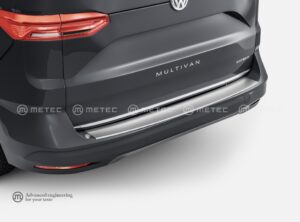 Stötfångarskydd, inox, 3M VW T7 2022–