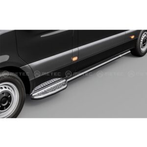 Sidorör Iveco Daily 2015–2019, rostfritt Tour, hjulbas L2