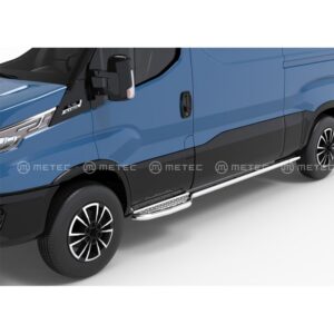 Sidorör Iveco Daily 2019–, rostfritt Tour, hjulbas L3 (4100 mm), 3,5-tonsmodeller