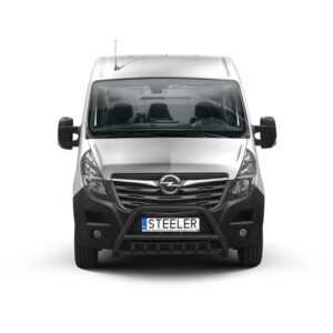 Frontbåge, Opel Movano 2019–, Ø70 mm, svart