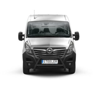 Frontbåge, Opel Movano 2019–, Ø70 mm, svart